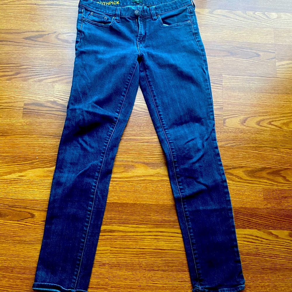J. Crew “toothpick” jeans